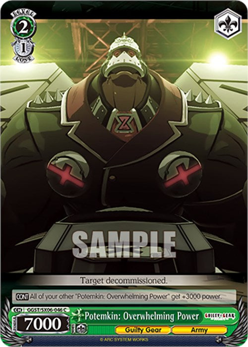 Potemkin: Overwhelming Power (GGST/SX06-045 C) [Guilty Gear -Strive-]