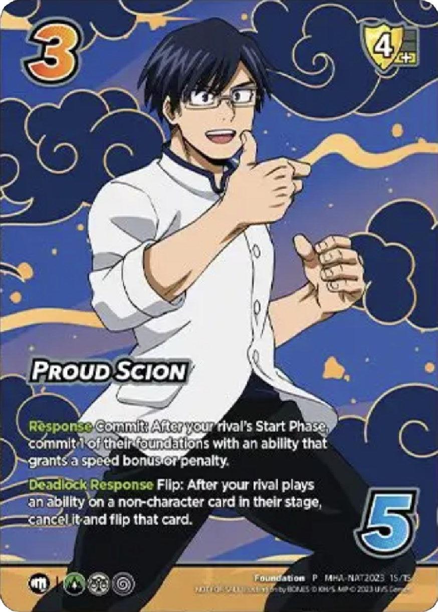 Proud Scion (Winter Warm-Up Webcam Tournament 2023) [Miscellaneous Promos] - Josh's Cards