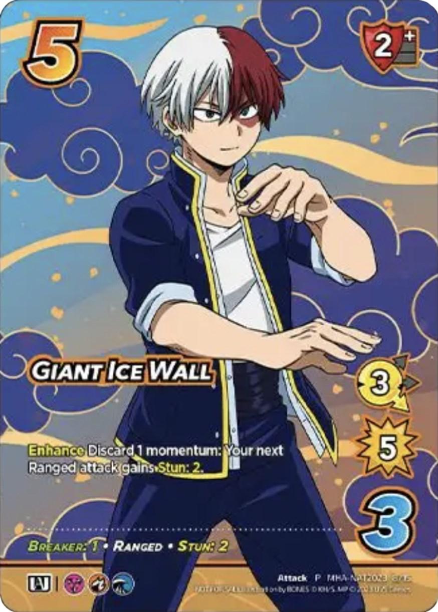 Giant Ice Wall (Winter Warm-Up Webcam Tournament 2023) [Miscellaneous Promos] - Josh's Cards