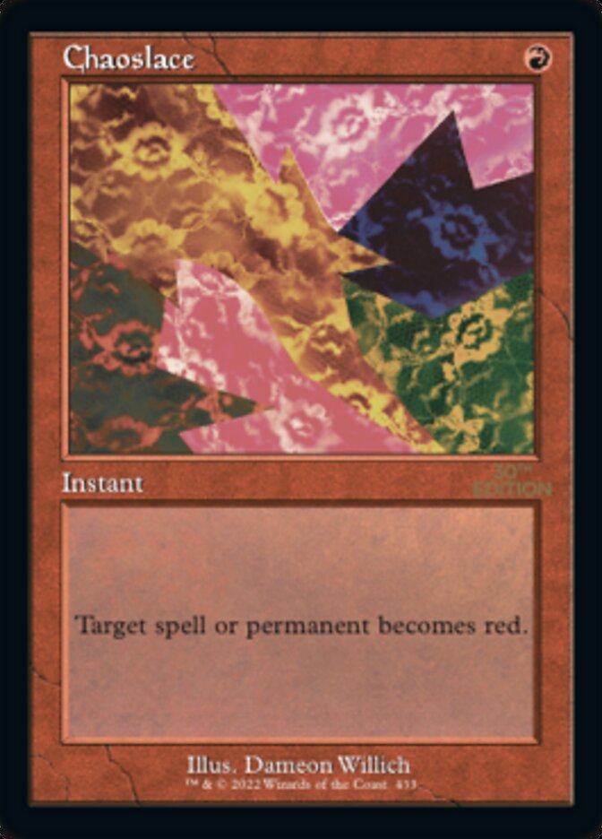 Chaoslace (Retro Frame) (30A-433) - 30th Anniversary Edition