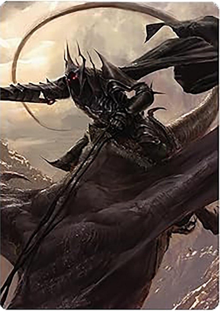 Witch-king, Sky Scourge Art Card [The Lord of the Rings: Tales of Middle-earth Art Series] - Josh's Cards