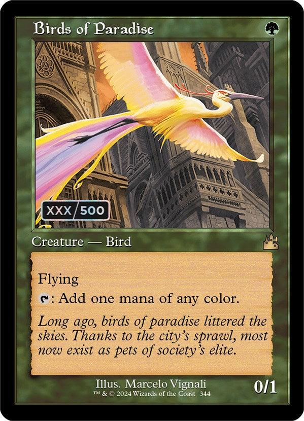 Birds of Paradise (Retro) (Serialized) [Ravnica Remastered] - Josh's Cards