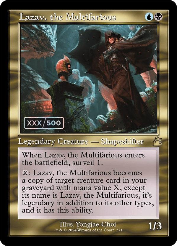 Lazav, the Multifarious (Retro) (Serialized) [Ravnica Remastered] - Josh's Cards