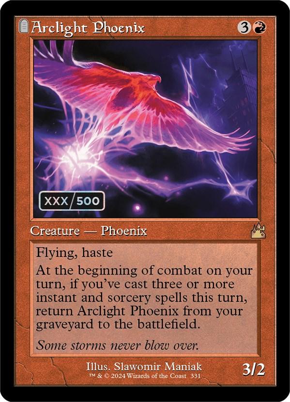 Arclight Phoenix (Retro) (Serialized) [Ravnica Remastered] - Josh's Cards