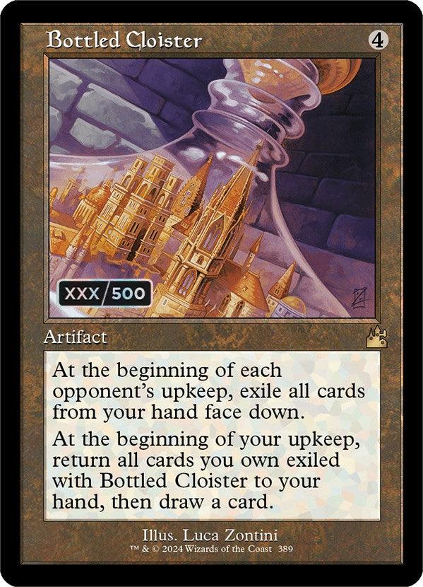 Bottled Cloister (Retro) (Serialized) [Ravnica Remastered] - Josh's Cards