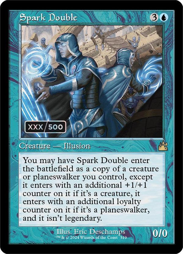 Spark Double (Retro) (Serialized) [Ravnica Remastered] - Josh's Cards