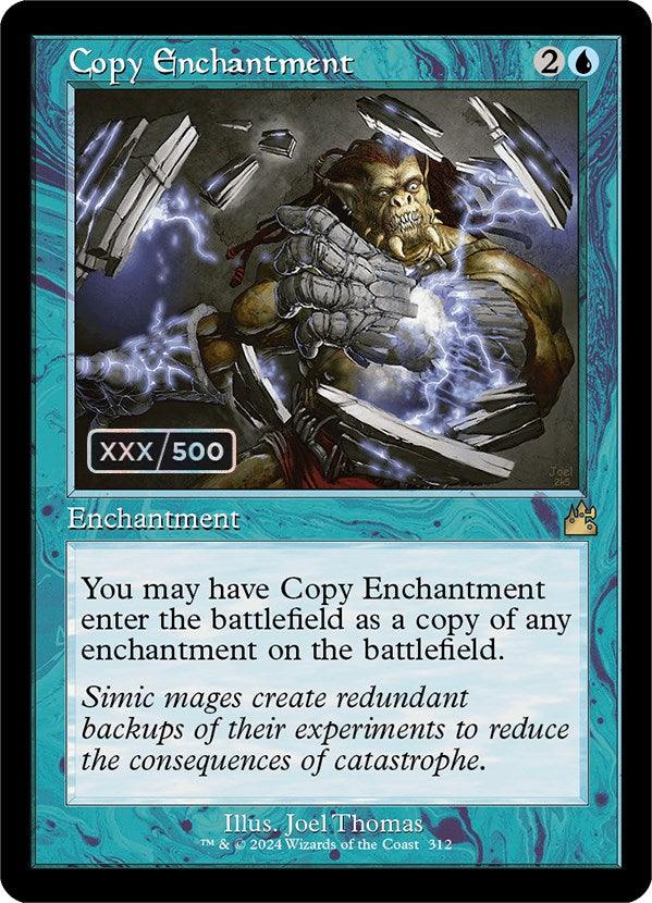 Copy Enchantment (Retro) (Serialized) [Ravnica Remastered] - Josh's Cards