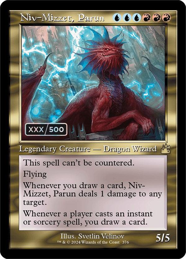 Niv-Mizzet, Parun (Retro) (Serialized) [Ravnica Remastered] - Josh's Cards