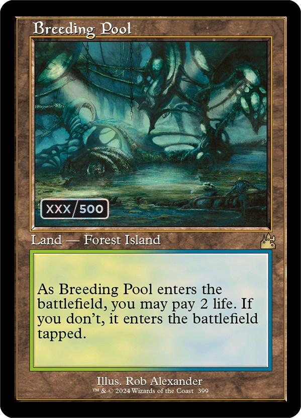 Breeding Pool (Retro) (Serialized) [Ravnica Remastered] - Josh's Cards