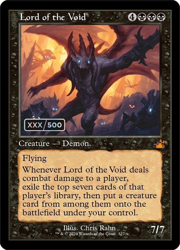 Lord of the Void (Retro) (Serialized) [Ravnica Remastered] - Josh's Cards