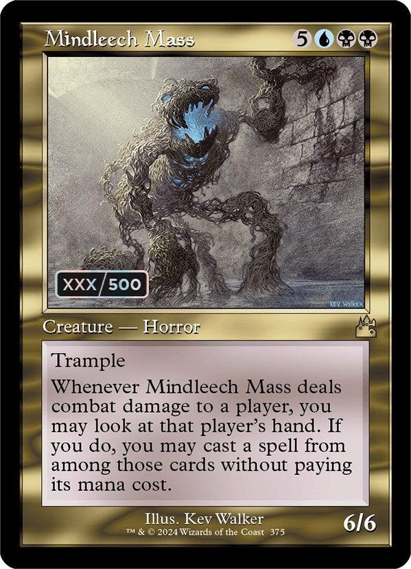 Mindleech Mass (Retro) (Serialized) [Ravnica Remastered] - Josh's Cards