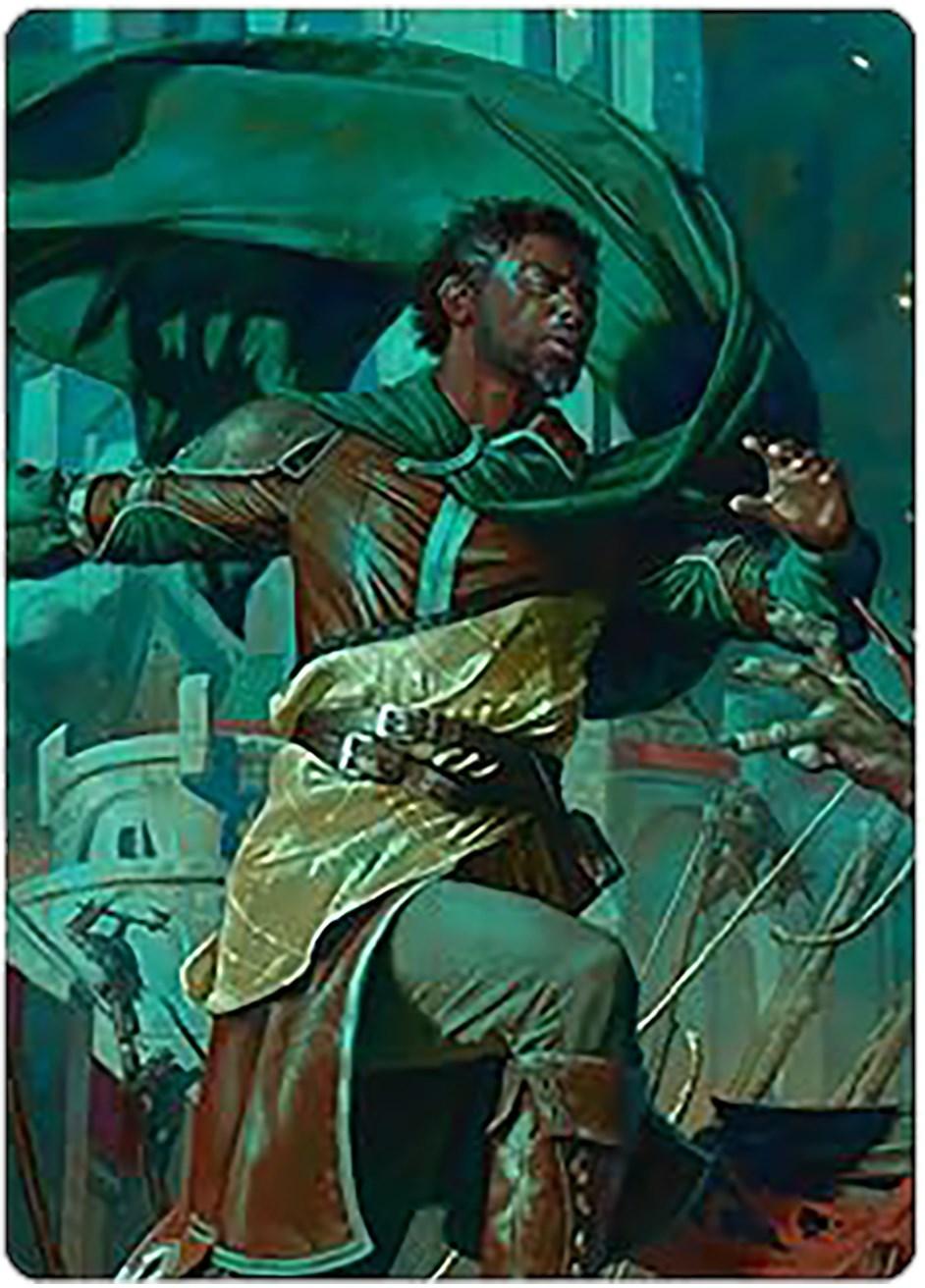 Aragorn, Hornburg Hero Art Card [The Lord of the Rings: Tales of Middle-earth Art Series] - Josh's Cards