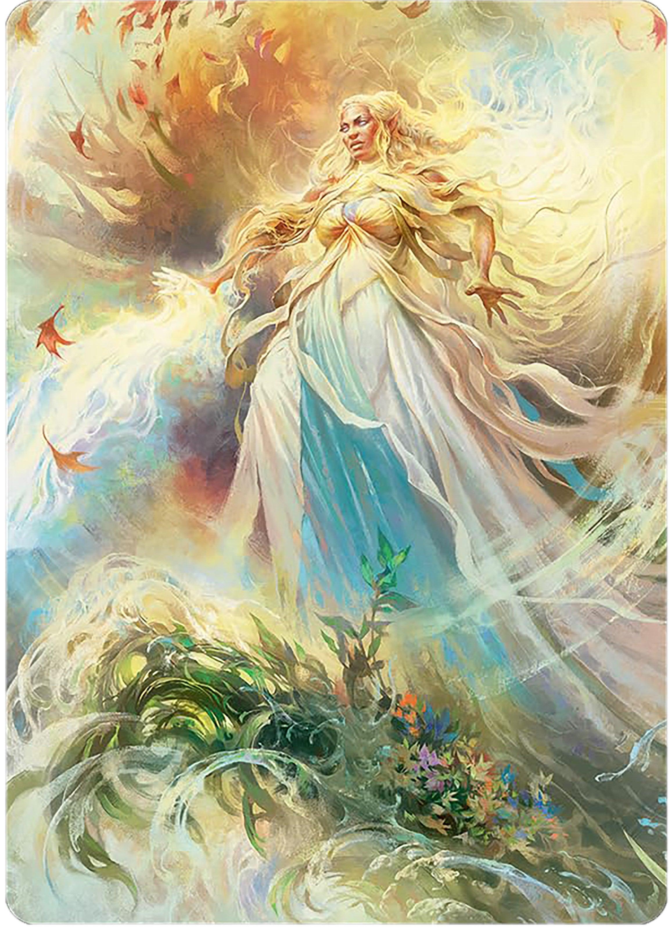 Galadriel, Light of Valinor Art Card [The Lord of the Rings: Tales of Middle-earth Art Series] - Josh's Cards