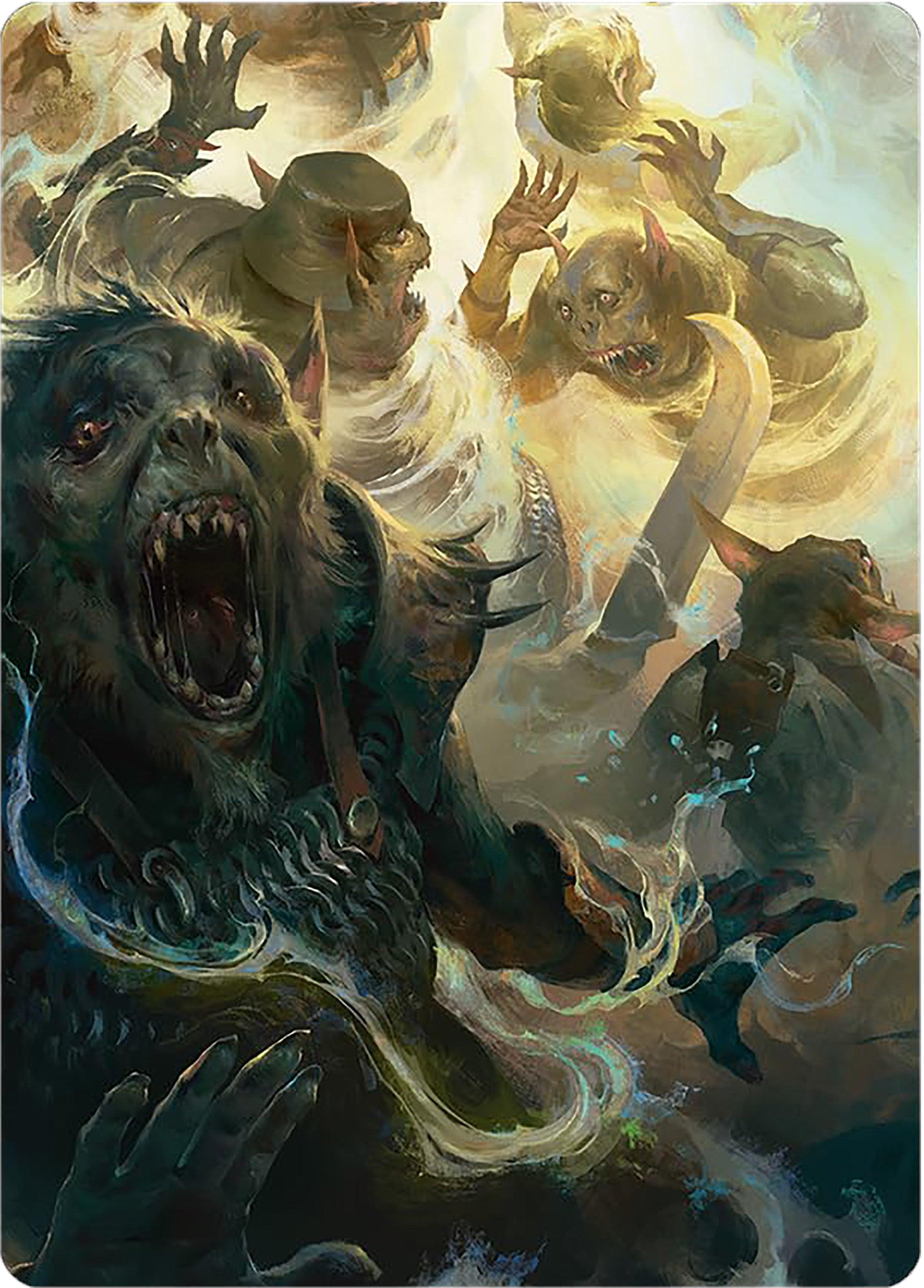 Galadriel's Dismissal Art Card [The Lord of the Rings: Tales of Middle-earth Art Series] - Josh's Cards