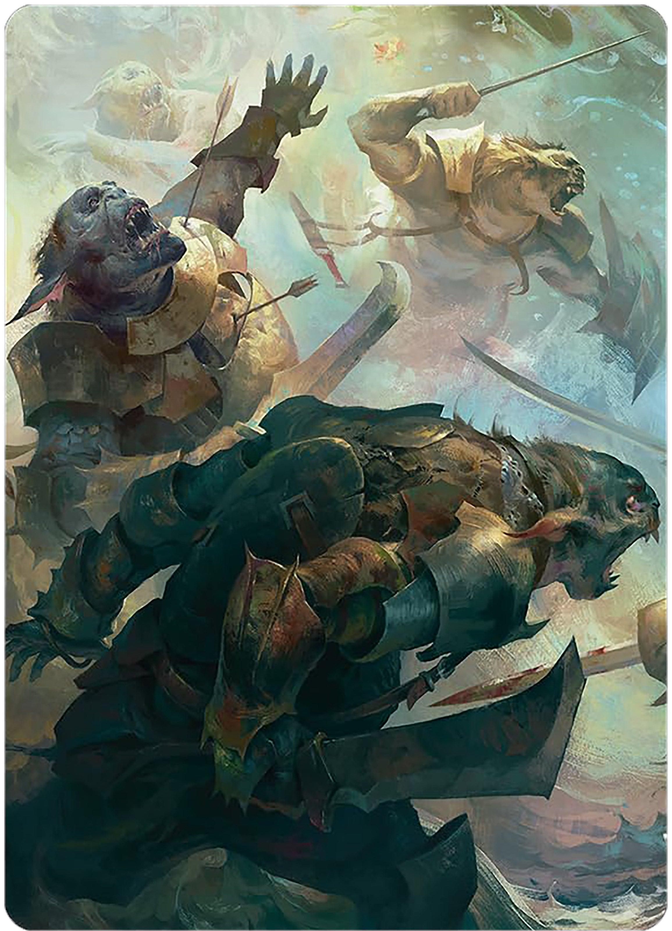 Mists of Lorien Art Card [The Lord of the Rings: Tales of Middle-earth Art Series] - Josh's Cards