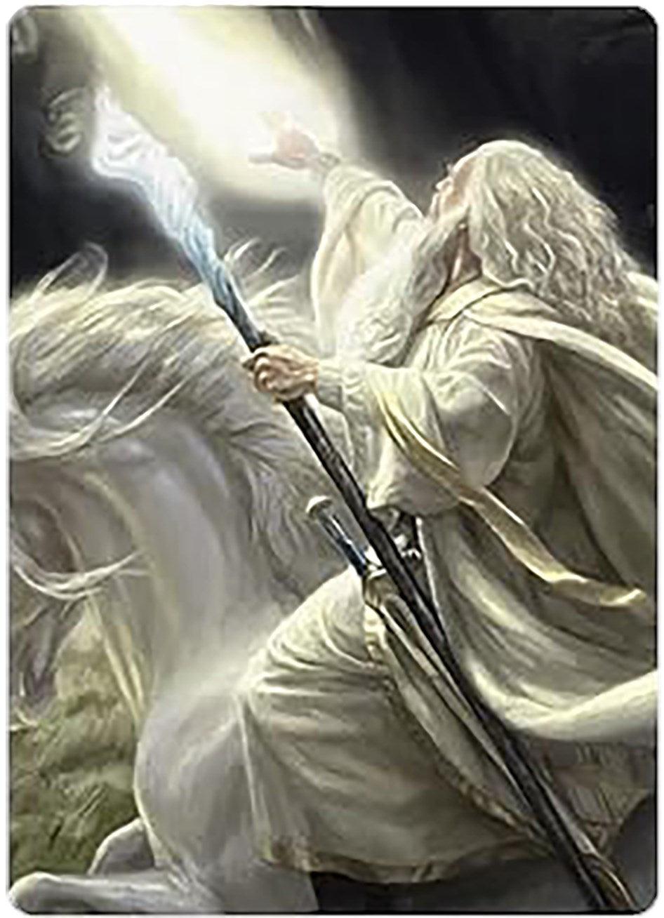 Gandalf of the Secret Fire Art Card [The Lord of the Rings: Tales of Middle-earth Art Series] - Josh's Cards