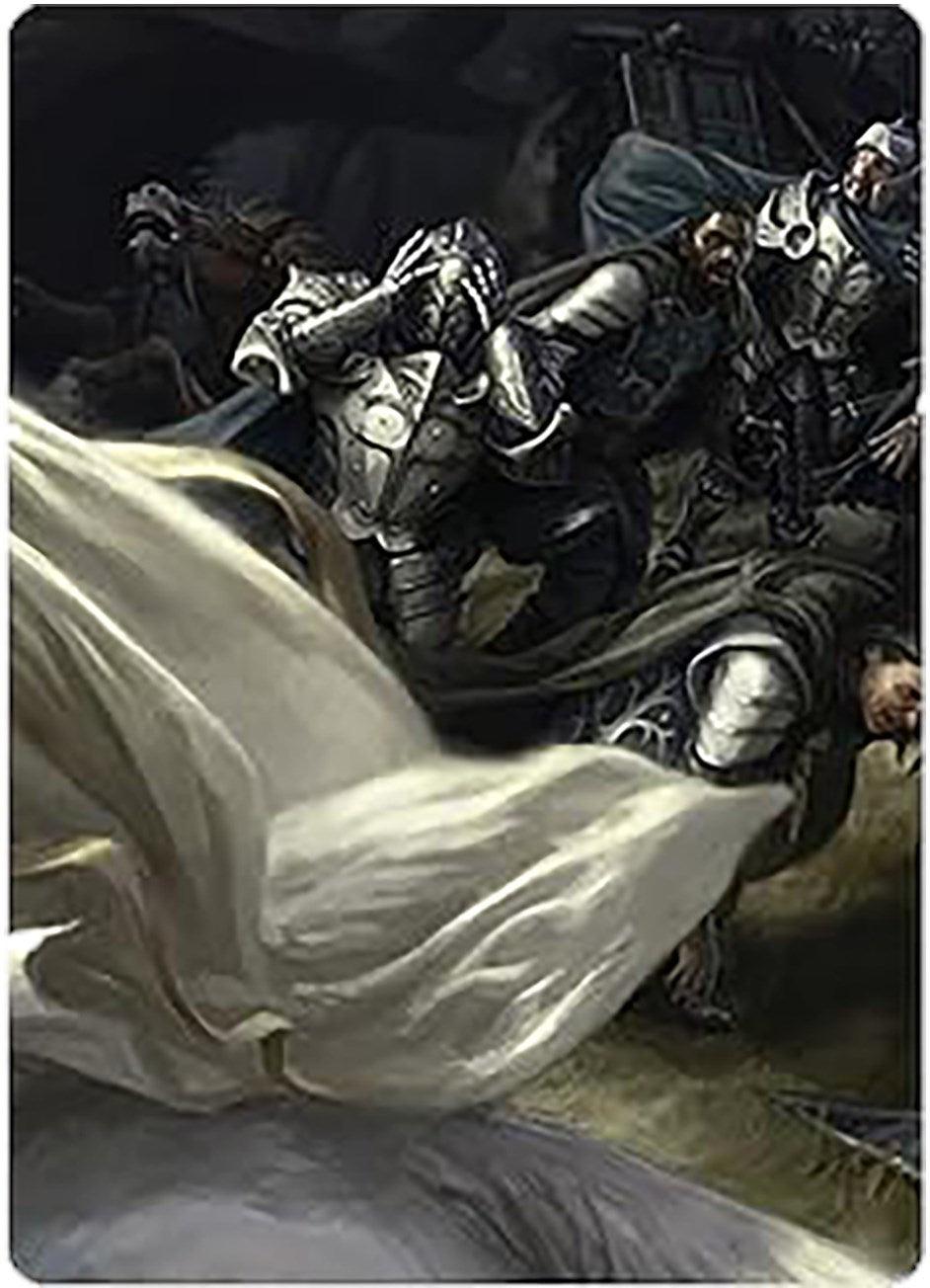 Fell Beast's Shriek Art Card [The Lord of the Rings: Tales of Middle-earth Art Series] - Josh's Cards