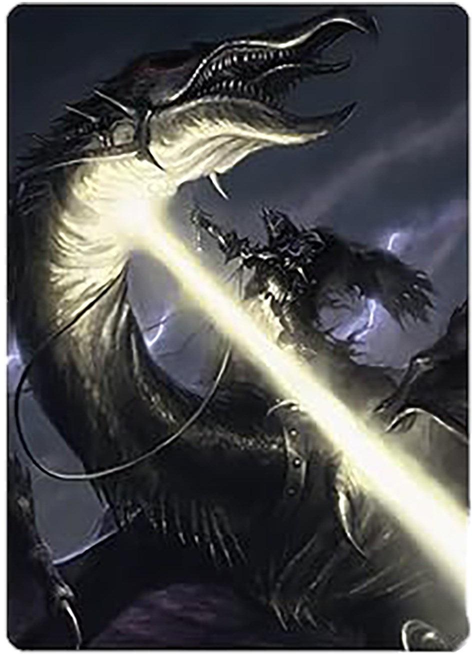 Olorin's Searing Light Art Card [The Lord of the Rings: Tales of Middle-earth Art Series] - Josh's Cards