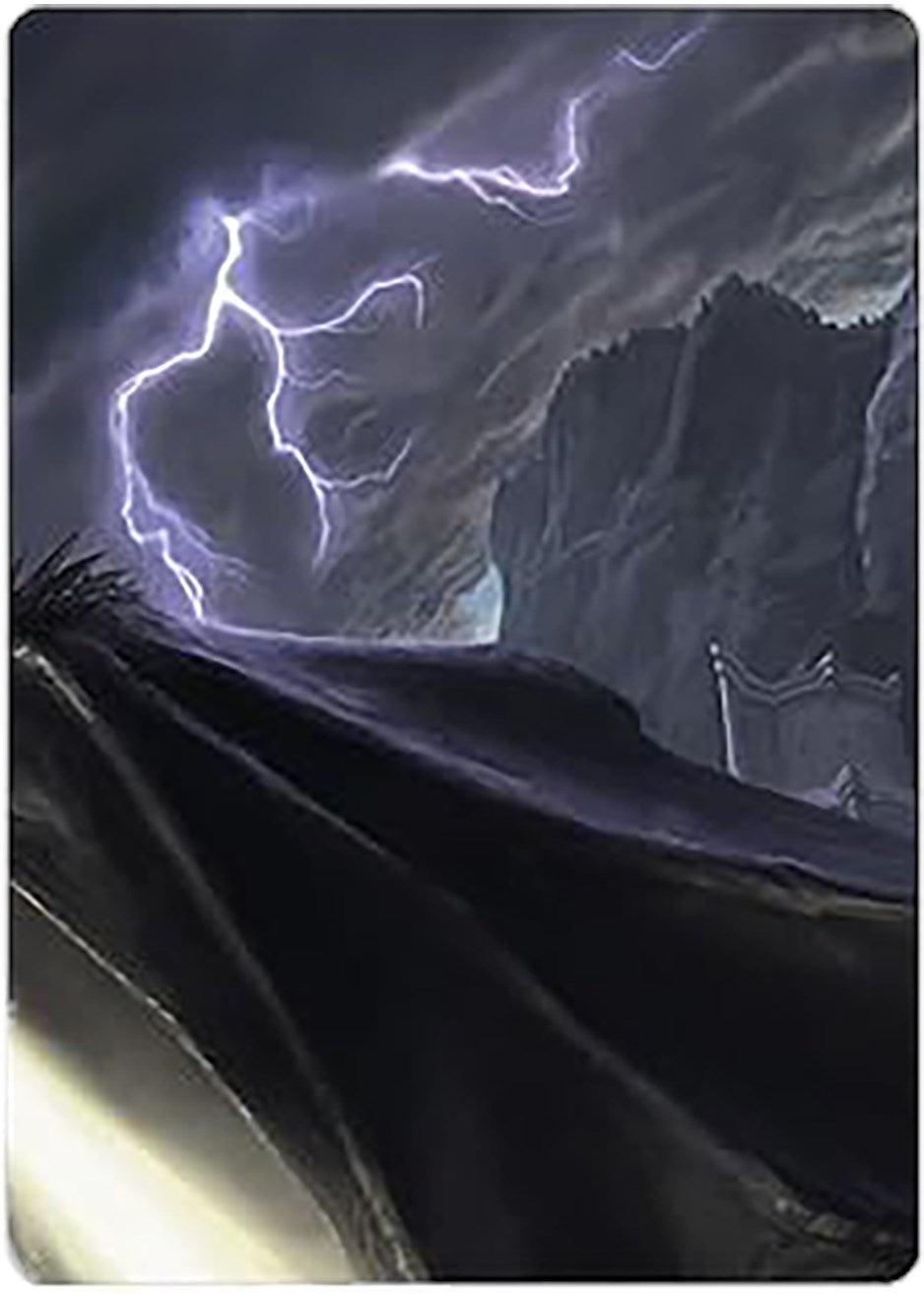 Sorcerous Squall Art Card [The Lord of the Rings: Tales of Middle-earth Art Series] - Josh's Cards