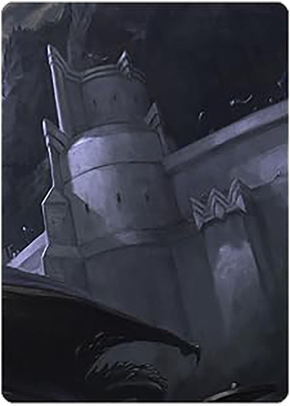 Rammas Echor, Ancient Shield Art Card [The Lord of the Rings: Tales of Middle-earth Art Series] - Josh's Cards