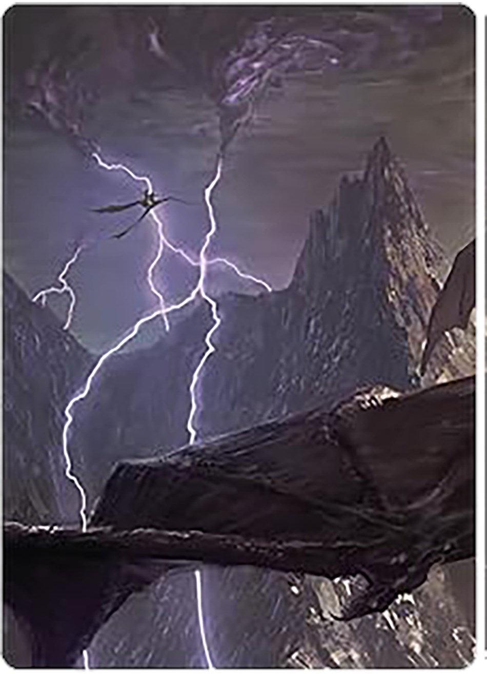 Call Forth the Tempest Art Card [The Lord of the Rings: Tales of Middle-earth Art Series] - Josh's Cards