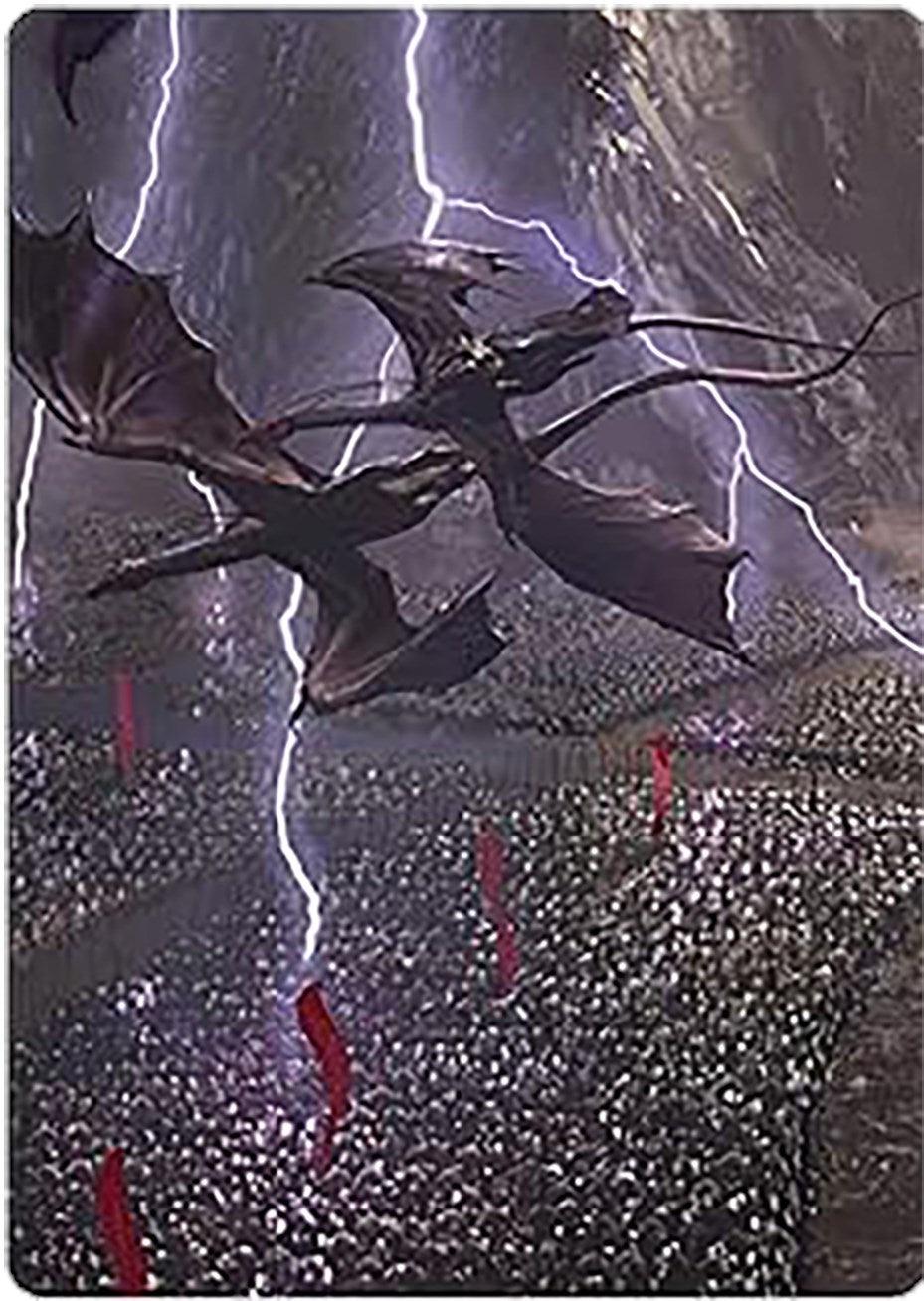 Mordor on the March Art Card [The Lord of the Rings: Tales of Middle-earth Art Series] - Josh's Cards