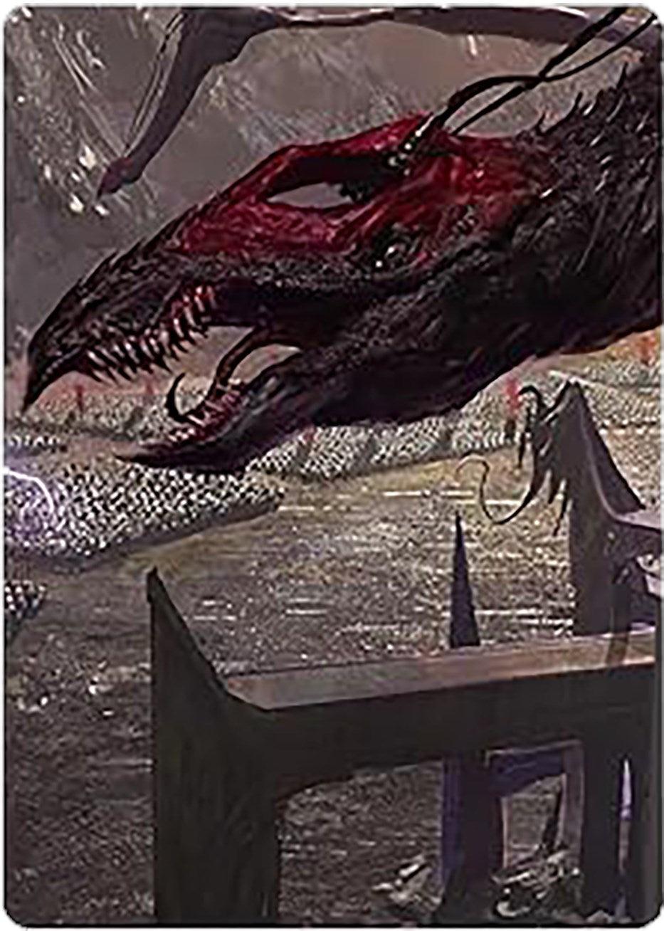 Fell Beast of Mordor Art Card [The Lord of the Rings: Tales of Middle-earth Art Series] - Josh's Cards