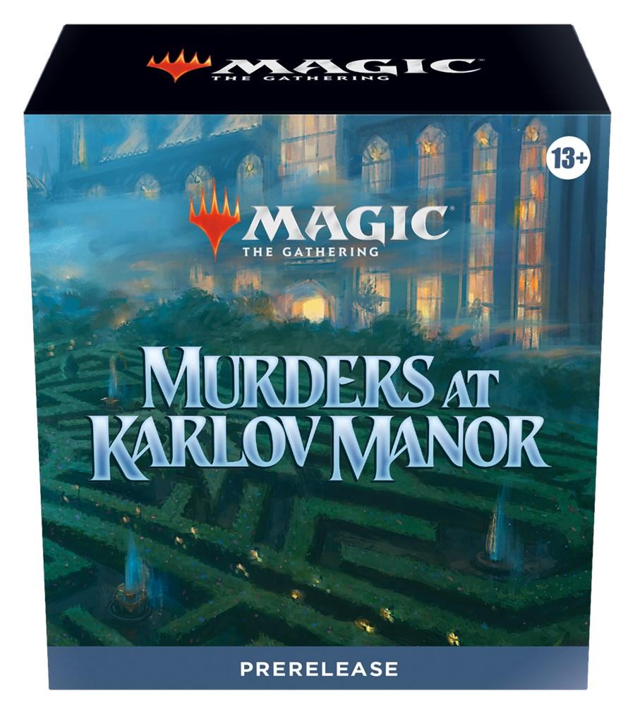 Murders at Karlov Manor - Prerelease Pack - Josh's Cards