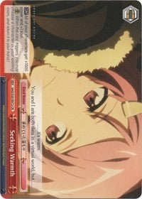 Seeking Warmth (SAO/S20-E072 CR) - Sword Art Online