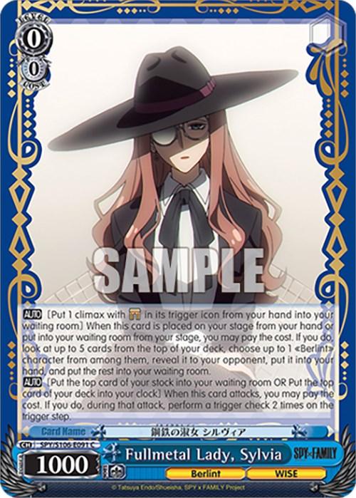 Fullmetal Lady, Sylvia (SPY/S106-E091 C) [SPY x FAMILY] - Josh's Cards