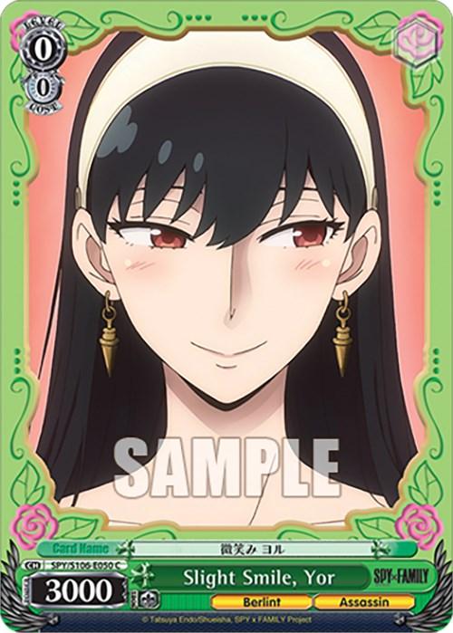 Slight Smile, Yor (SPY/S106-E050 C0 [SPY x FAMILY] - Josh's Cards