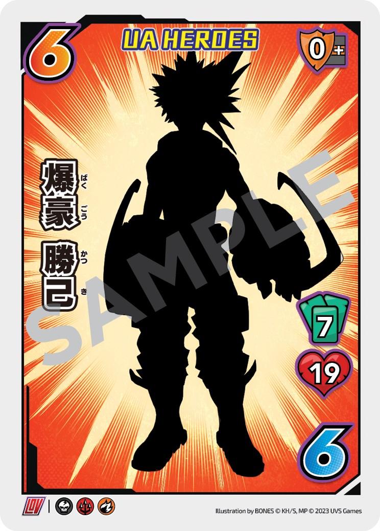 Katsuki Bakugo (UA Heroes OVA Promo) [Miscellaneous Promos] - Josh's Cards