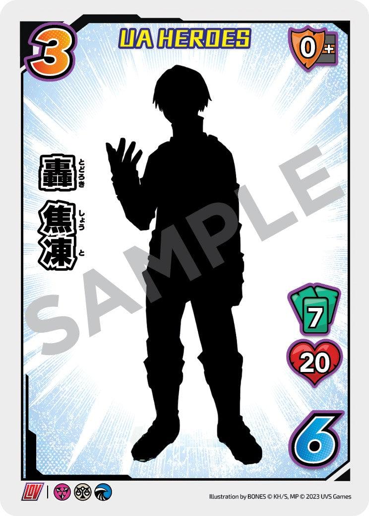 Shoto Todoroki (UA Heroes OVA Promo) [Miscellaneous Promos] - Josh's Cards