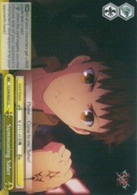 Summoning Saber (FS/S34-E035 CC) - Fate/stay night [Unlimited Blade Works]