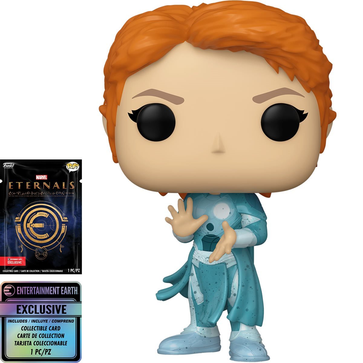 Funko Pop! Eternals: Sprite with Collectible Card - Entertainment Earth Exclusive