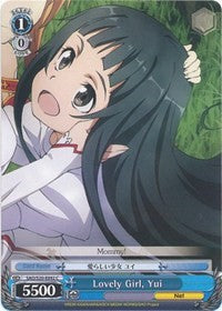 Lovely Girl, Yui (SAO/S20-E092 C) - Sword Art Online