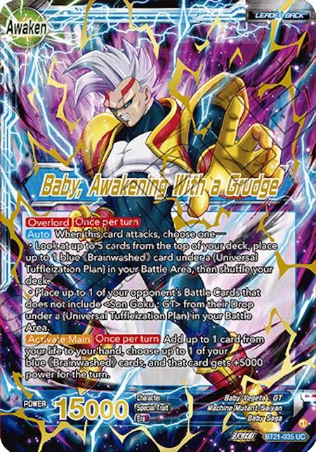 Baby // Baby, Awakening With a Grudge (Giant Card) (BT21-035) [Oversized Cards] - Josh's Cards