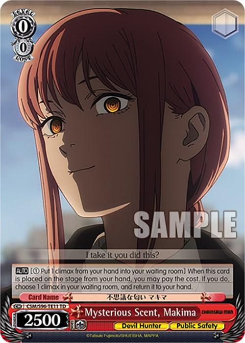 Mysterious Scent, Makima (CSM/S96-TE11 TD) [Chainsaw Man] - Josh's Cards