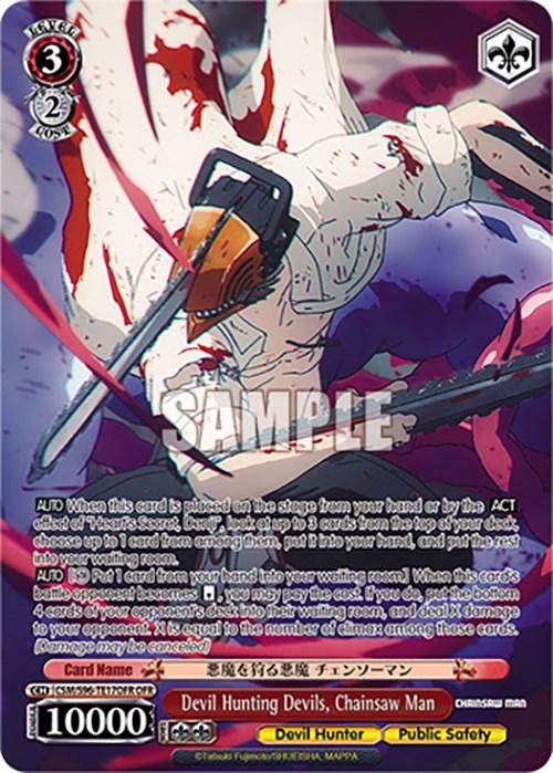 Devil Hunting Devils, Chainsaw Man (CSM/S96-TE17OFR OFR) [Chainsaw Man] - Josh's Cards