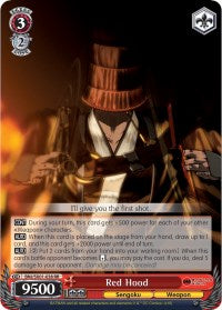 Red Hood (BNJ/SX01-038 RR) - Batman Ninja