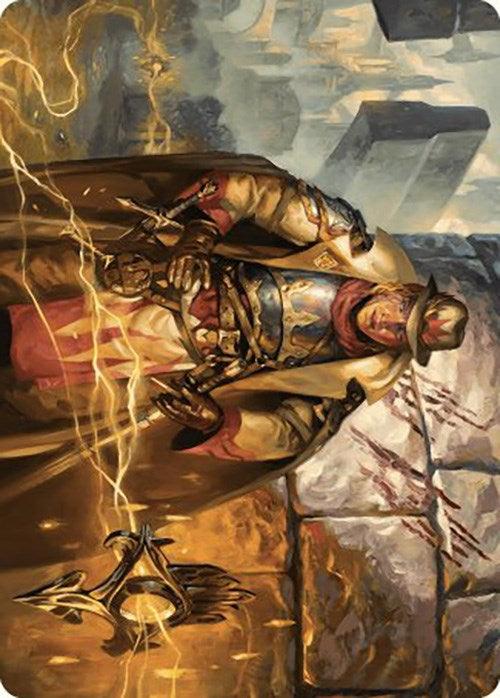 Tenth District Hero Art Card [Murders at Karlov Manor Art Series] - Josh's Cards