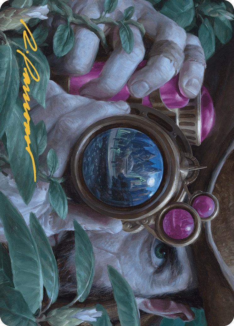 Undergrowth Recon Art Card (Gold-Stamped Signature) [Murders at Karlov Manor Art Series] - Josh's Cards