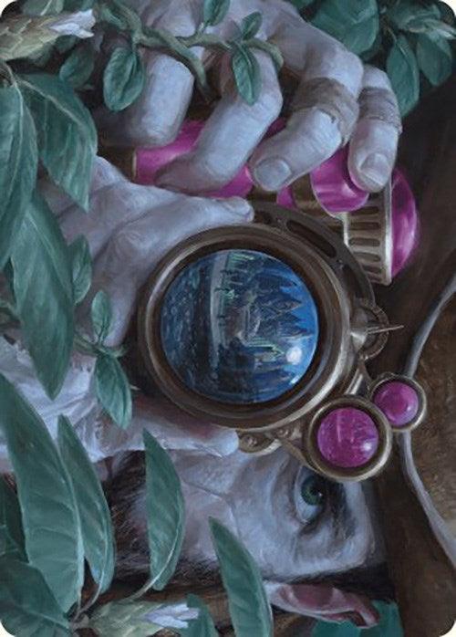 Undergrowth Recon Art Card [Murders at Karlov Manor Art Series] - Josh's Cards