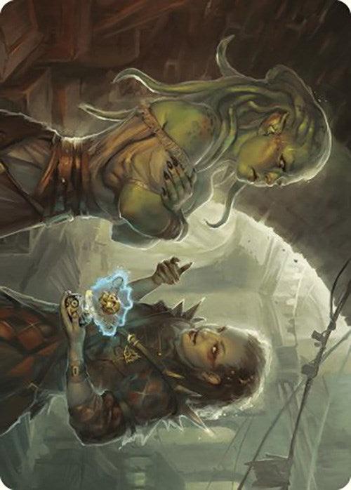Extract a Confession Art Card [Murders at Karlov Manor Art Series] - Josh's Cards