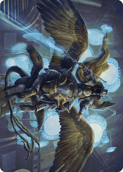 Ezrim, Agency Chief Art Card [Murders at Karlov Manor Art Series] - Josh's Cards