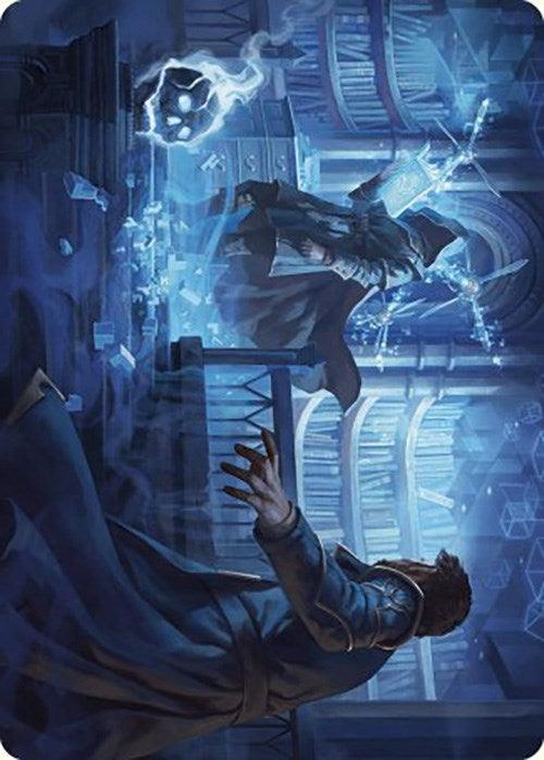 Intrude on the Mind Art Card [Murders at Karlov Manor Art Series] - Josh's Cards
