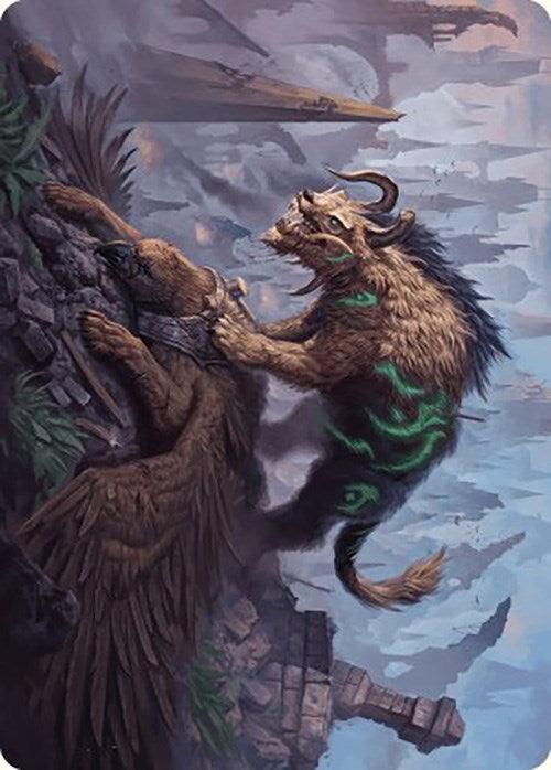 Axebane Ferox Art Card [Murders at Karlov Manor Art Series] - Josh's Cards