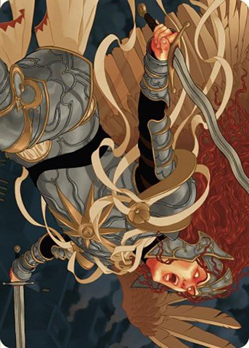 Aurelia, the Law Above Art Card (41/49) [Murders at Karlov Manor Art Series] - Josh's Cards