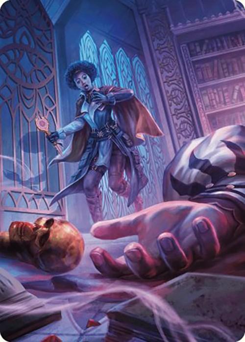 Deadly Complication Art Card [Murders at Karlov Manor Art Series] - Josh's Cards