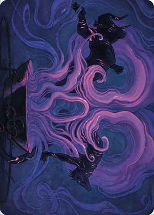 Macabre Reconstruction Art Card [Murders at Karlov Manor Art Series] - Josh's Cards